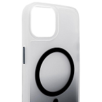 Чехол для iPhone 14 с MagSafe матовый градиент Черный 250_100_534270