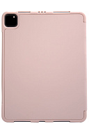 Чехол-книжка для iPad Pro 12.9 3 загиба силиконовый с рамкой Розовый 500_191_125938