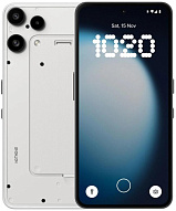 Смартфон Nothing Phone (3a) Lite 8/128GB White 500_191_769366