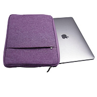 Сумка для MacBook 13-14.2 DDC Denim Bag Фиолетовый 500_191_131207