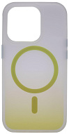 Чехол для iPhone 13 Pro с MagSafe матовый градиент Желтый 500_191_533518