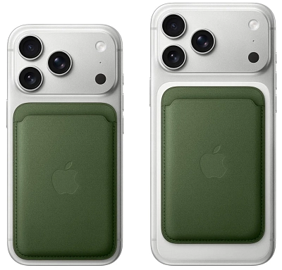 Кардхолдер Leather Wallet для iPhone с MagSafe Forest Green 400_400_797860