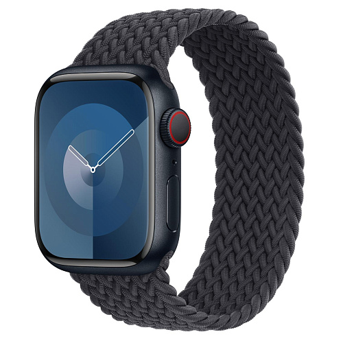 Ремешок Apple Watch 41 мм Solo Loop Braided Midnight Size 7 250_100_117491