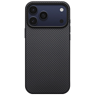 Чехол для iPhone 17 Pro Pitaka Aramid UltraGuard Case - Black/Gray 500_191_604652