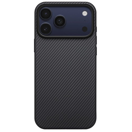 Чехол для iPhone 17 Pro Pitaka Aramid UltraGuard Case - Black/Gray 250_100_604652