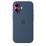 Чехол для iPhone 16 Silicone Case with MagSafe - Denim 250_100_642246