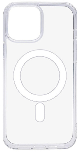 Силиконовый чехол для iPhone 13 Pro Magnetic с MagSafe прозрачный 250_100_532309