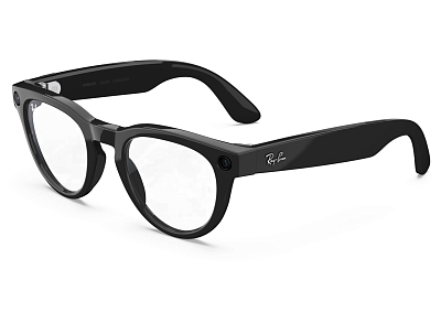 Умные очки Ray-Ban Headliner (Gen 2) - Shiny Black/Graphite Green Transitions - Size M (S50) RW4013 400_400_883650