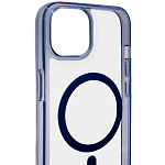 Чехол для iPhone 14 WiWU с Magsafe Синий 250_100_132295