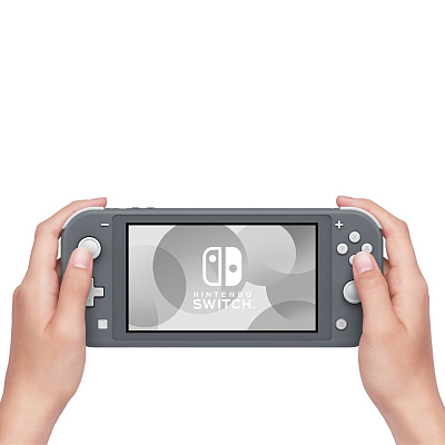 Игровая приставка Nintendo Switch Lite Gray 400_400_626753
