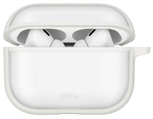 Чехол для AirPods Pro 3 Uniq Veren - Chalk Frost 250_100_623784