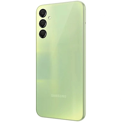 Смартфон Samsung Galaxy A24 4/128GB Green 400_400_637291