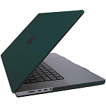 Чехол DDC Matte Case на MacBook Pro 14.2 Темно-зеленый 250_100_130842