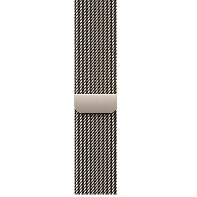 Часы Apple Watch Series 11 42mm Titanium Case Milanese Loop Natural 400_400_639998