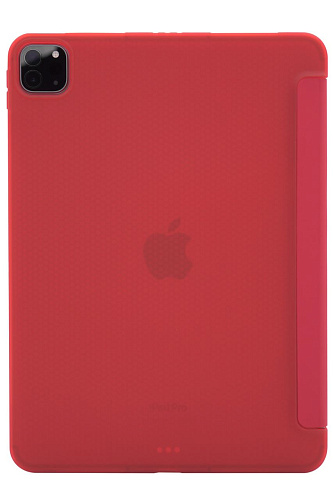 Чехол-книжка для iPad Pro 11 3 загиба без рамки Красный 250_100_125700