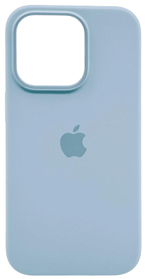 Силиконовый чехол для iPhone 14 Pro Max Голубой 400_400_532411