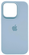 Силиконовый чехол для iPhone 14 Pro Max Голубой 500_191_532411