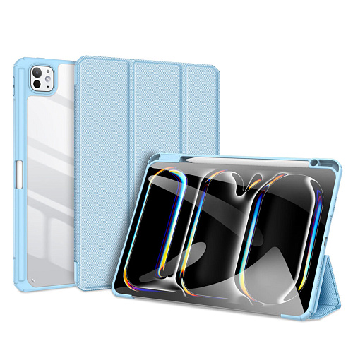 Чехол-книжка для iPad Pro 11" M4 Dux Ducis Toby Series - Blue 250_100_707863