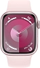 Часы Apple Watch Series 9 45mm Aluminium Case Sport Band Pink S/M 100_100_640296