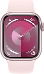 Часы Apple Watch Series 9 41mm Aluminium Case Sport Band Pink S/M 250_100_640195