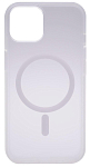 Чехол для iPhone 14 матовый с MagSafe Прозрачный 250_100_135424