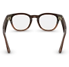 Умные очки Ray-Ban Scriber Optics (Gen 2) - Shiny Transparent Umber/Clear - Size S (S49) RW4002 100_100_883616