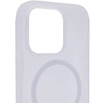 Чехол для iPhone 14 Pro матовый с MagSafe Прозрачный 250_100_135471