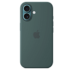 Чехол для iPhone 16 Silicone Case with MagSafe - Lake Green