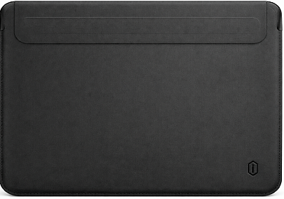 Кожаный чехол для MacBook Air 15.3 WIWU Skin Pro 2 Black 400_400_655703