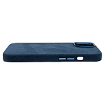 Чехол из алькантары для iPhone 14 Pro Max с MagSafe Синий 250_100_132277