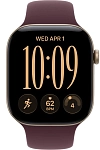 Часы Apple Watch Series 12 46mm Aluminium Case GPS Light Gold Sport Band Burgundy M/L 250_100_851751