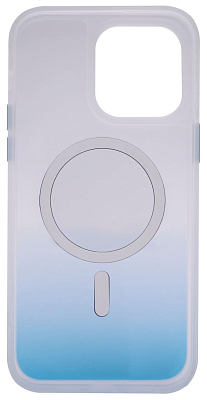 Чехол для iPhone 14 Pro Max с MagSafe матовый градиент Синий 400_400_135968