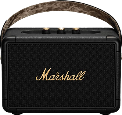 Портативная колонка Marshall Kilburn II Black & Brass