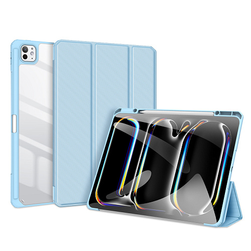 Чехол-книжка для iPad Pro 13 M4 Dux Ducis Toby Series - Blue 250_100_141003