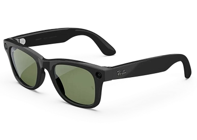 Умные очки Ray-Ban Wayfarer (Gen 2) - Shiny Black/Graphite Green Transitions - Size M (S50) RW4012 400_400_882532