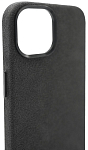 Чехол из алькантары для iPhone 14 с MagSafe Черный 250_100_534942