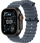 Часы Apple Watch Ultra 3 49mm Titanium Case Black / Ocean Band Anchor Blue 250_100_519510