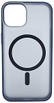 Чехол для iPhone 14 матовый с MagSafe Синий 250_100_132282