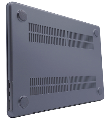 Чехол DDC Metal Case на MacBook Air 13.6 Серебристый 400_400_130752