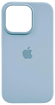 Силиконовый чехол для iPhone 14 Pro Max Голубой 250_100_135800