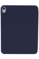 Чехол-книжка для iPad 10 3 загиба силиконовый с рамкой Темно-синий 500_191_125439