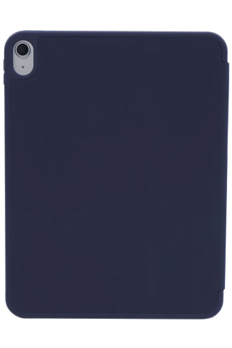 Чехол-книжка для iPad 10 3 загиба силиконовый с рамкой Темно-синий 250_100_125439