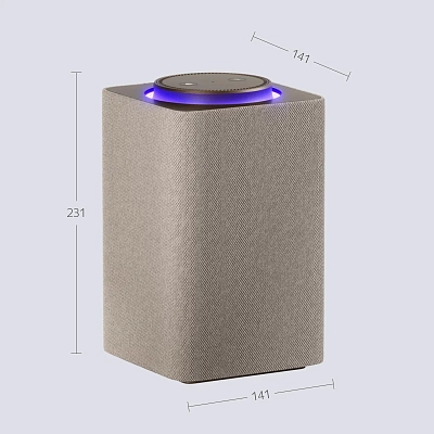 Яндекс Станция Макс с Zigbee (бежевый) 400_400_642656