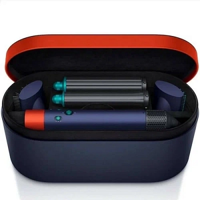 Стайлер Dyson Airwrap Complete Long HS05 - Prussian Blue/Topaz Orange 400_400_639330