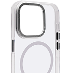 Чехол для iPhone 14 Pro Max WiWU Magsafe Lens Protection Прозрачный 250_100_135530