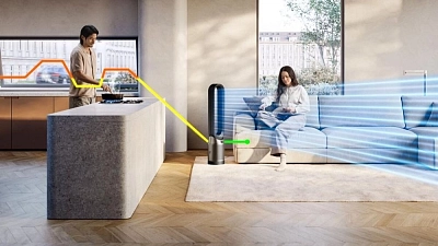 Очиститель воздуха Dyson TP11 Purifier Cool Air - Black/Nickel 400_400_725335