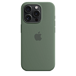Чехол Apple iPhone 15 Pro Max Silicone Case with MagSafe -  Cypress 250_100_641634