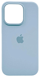 Силиконовый чехол для iPhone 14 Pro Голубой 250_100_135795