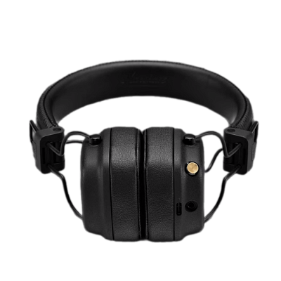 Беспроводные наушники Marshall Major IV Black 400_400_626098