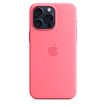 Чехол для iPhone 15 Pro Max Silicone Case with MagSafe - Pink 250_100_534318